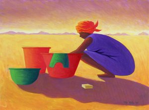 Çamaşırcı Kadın, 1999